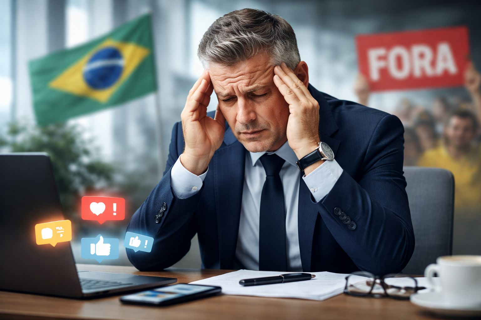 Ano eleitoral não perdoa: os riscos à reputação em 2026