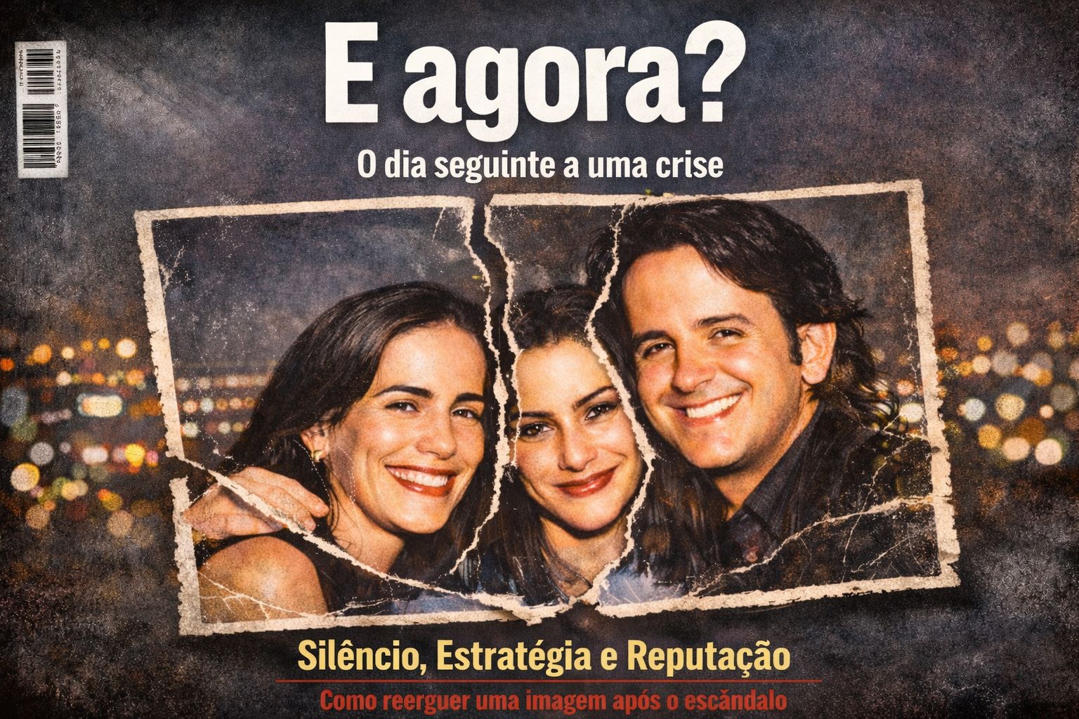 O dia seguinte a uma crise