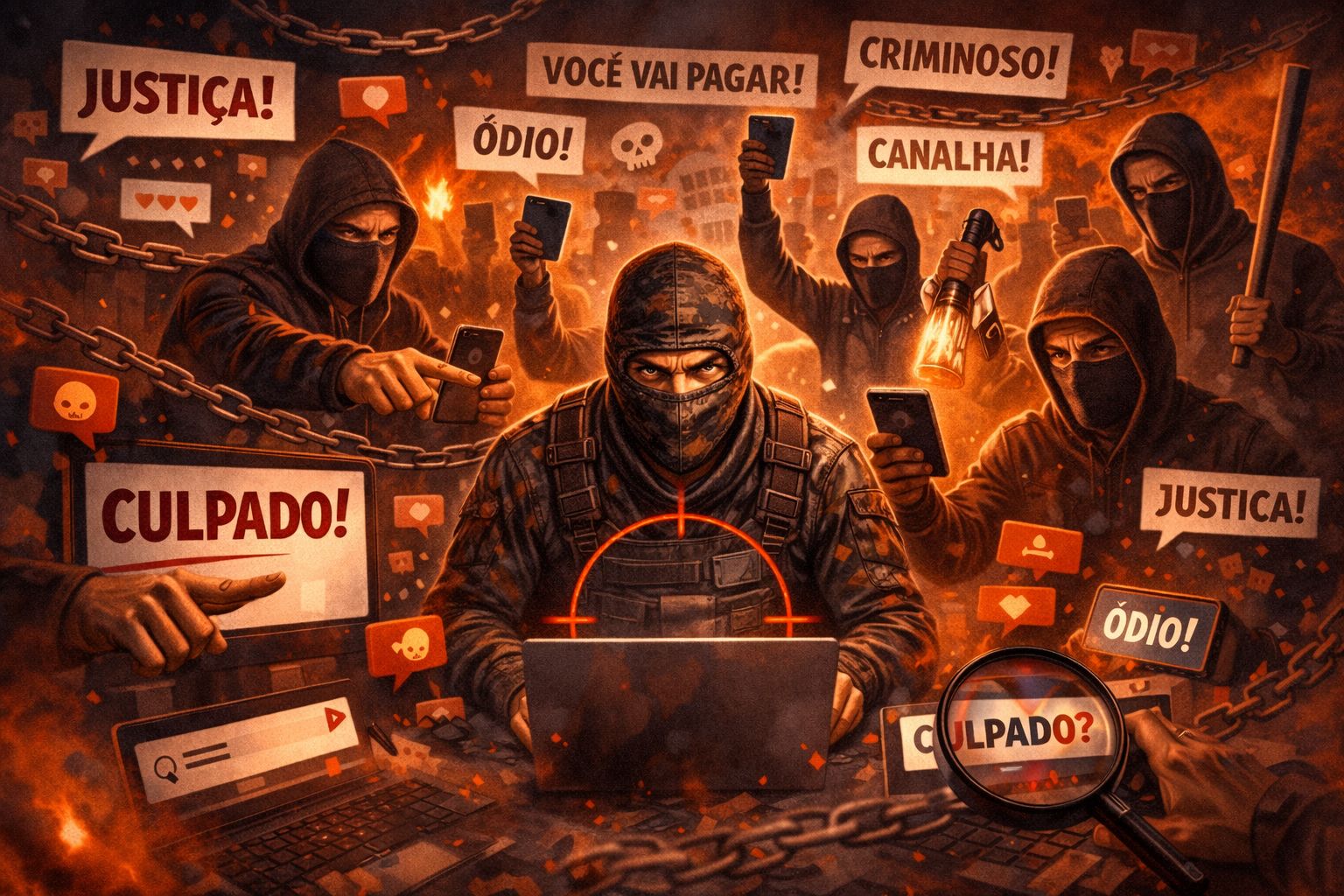 Reputação em terra de ninguém