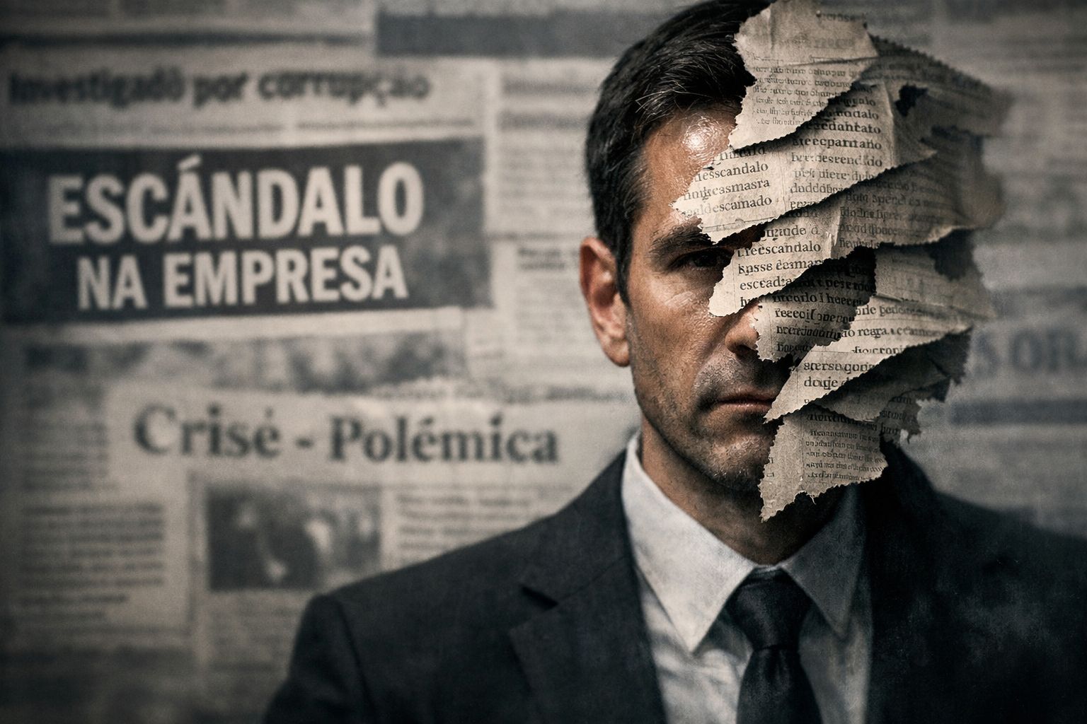 Depois da crise, sua imagem não volta ao que era