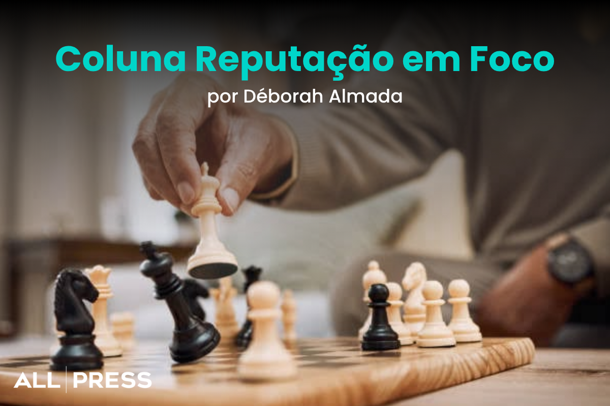 O campo de batalha da reputação